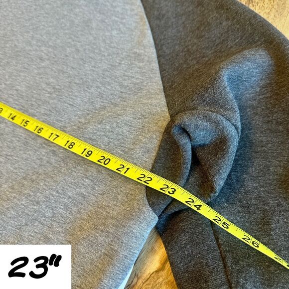 Nike Tech Fleece Crewneck Sweatshirt Men’s L Grey Anthracite White OG FA17 - Picture 10 of 14